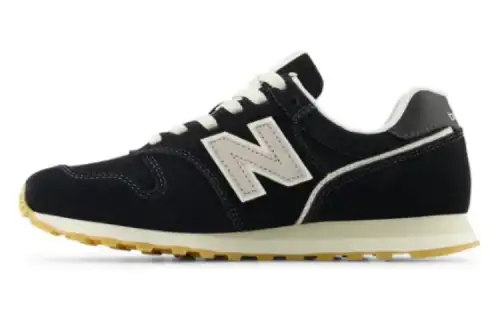 New Balance NB 373 Cushioning, Wear Resistant Low top Running Shoes Women's Black