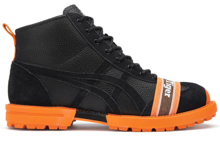 Onitsuka Tiger Rinkan Boot ‘Black Orange’