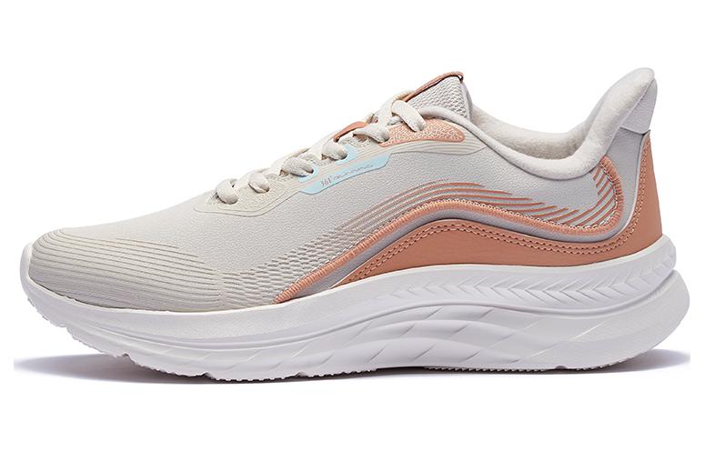 361° Comfortable Slip Resistant And Breathable Low top Running Shoes Women’s Gray Orange