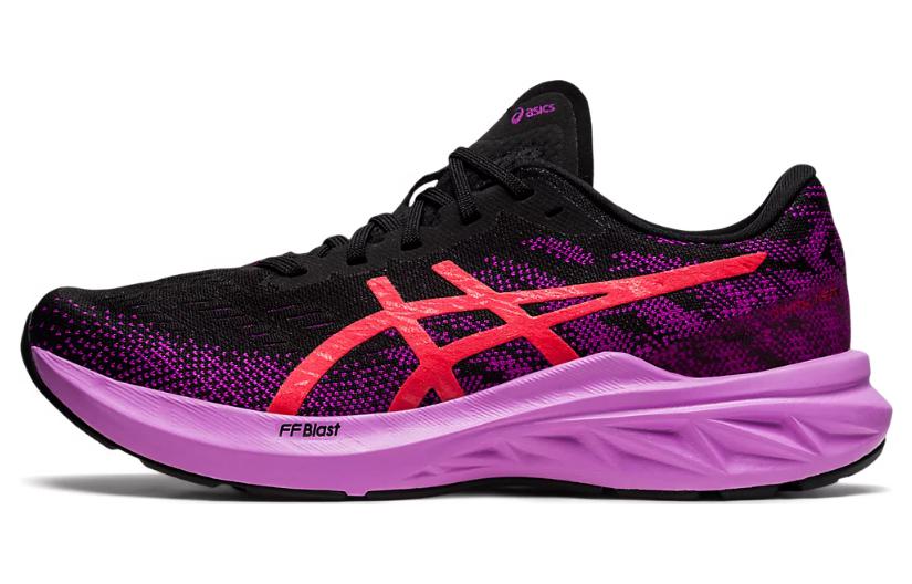 ASICS DynaBlast 3 ‘Black Purple Red Alert’ Women’s