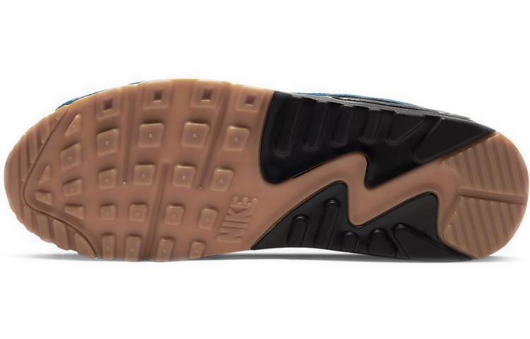 Кроссовки Nike Air Max 90 Tokyo (темно-синие) — фото 6