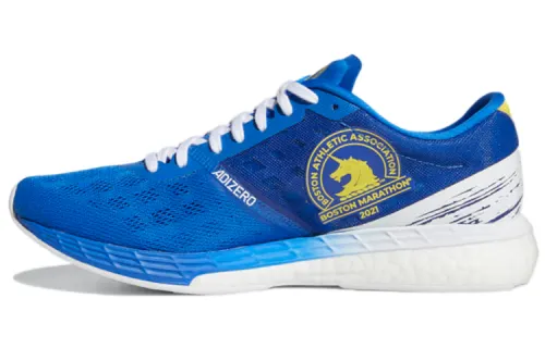 Adidas Wmns Adizero Boston 9 'Blue Yellow' Women's