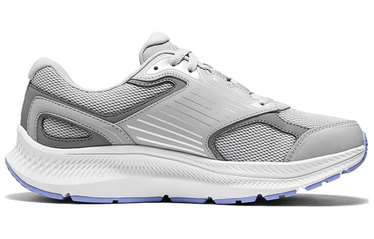 Skechers Cushioning Abrasion Resistant Breathable Support Balance Lightweight Anti Rollover Low top Racing Training