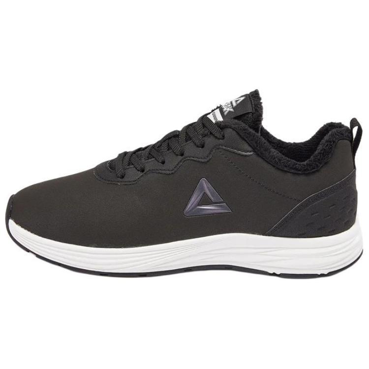 PEAK Long Staple Cotton Shoes, Thermal Fleece Lined, Waterproof Slip Resistant Abrasion Resistant Cushioning Low top