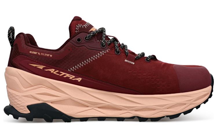 Altra Running Olympus 5 ‘Maroon’ Women’s