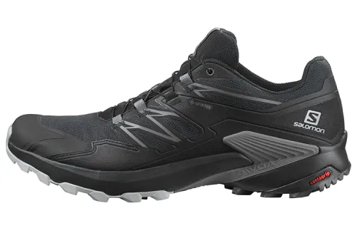 SALOMON Outdoor Shoes Men's Low Top Black