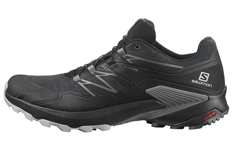 SALOMON Outdoor Shoes Men's Low Top Black