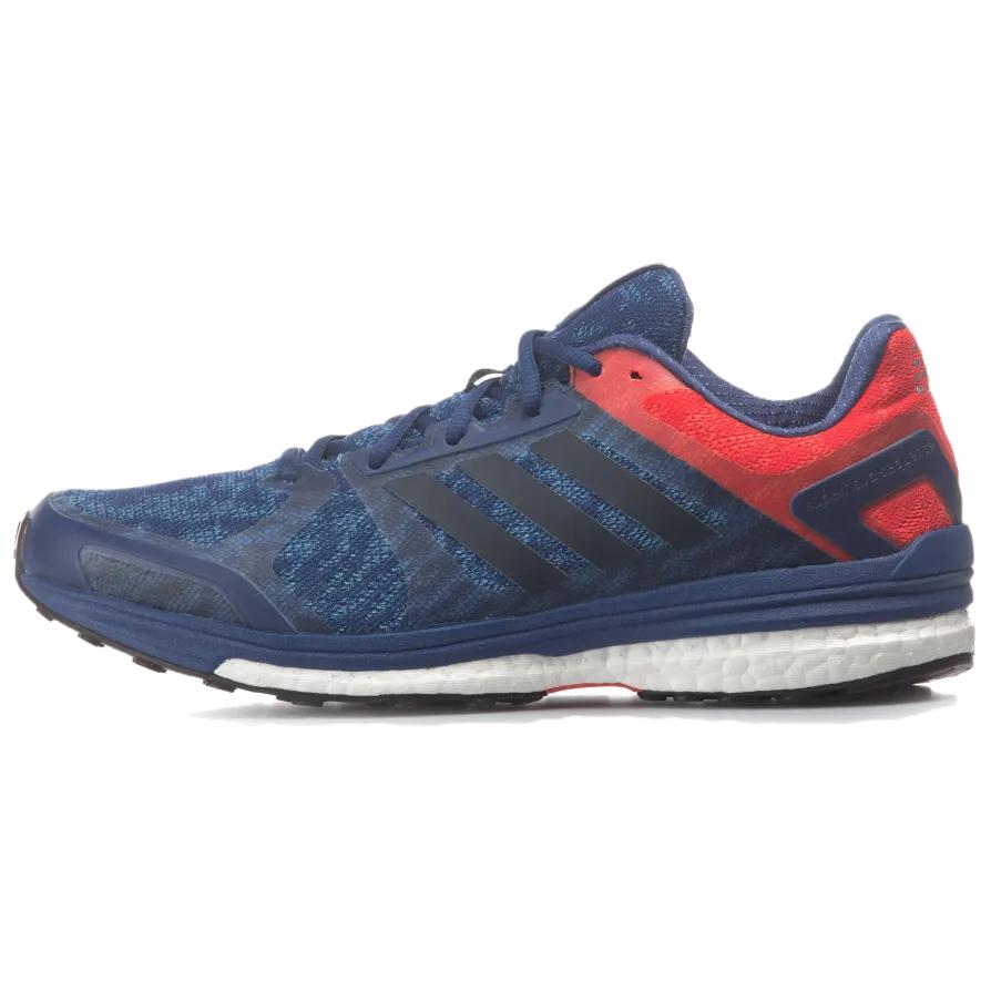 Adidas Supernova Slip Resistant Abrasion Resistant Low top Running Shoes Unisex Blue
