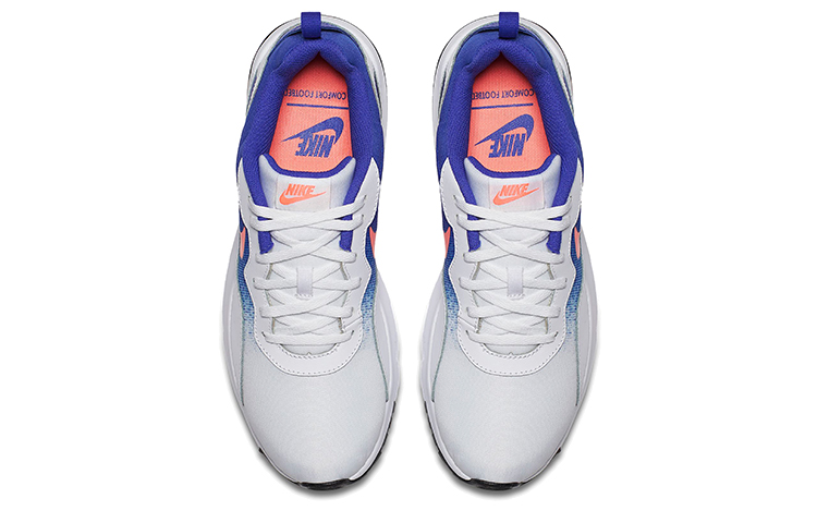 Женские кроссовки Nike (сине-бело-розовые) — фото 4
