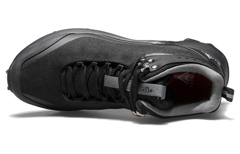 HUMTTO Slip Resistant Abrasion Resistant Cushioning Slip Resistant Abrasion Resistant Cushioning Mid top Outdoor Shoes