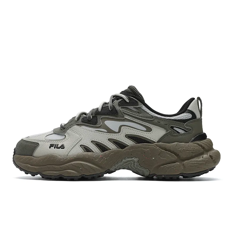 FILA Fern Low top Running Shoes Men's Gray