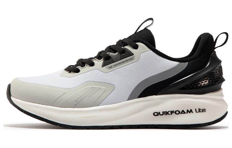 361° QU!KFOAM Windscreen Low top Running Shoes Women’s White Black