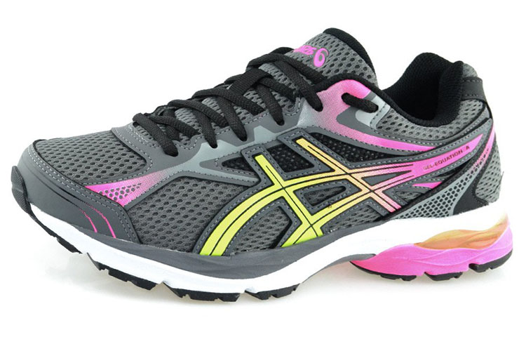 Asics Gel Equation Low top Sports Running Shoes Women's Dark Gray