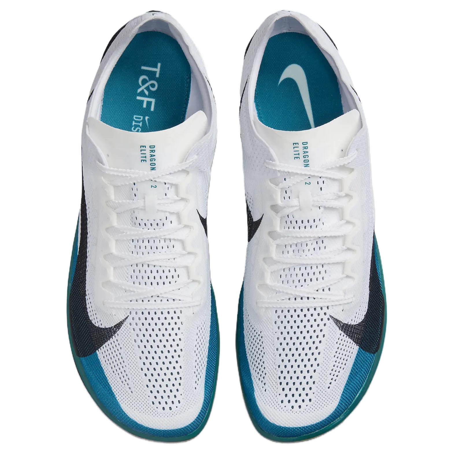 Nike Dragonfly 2 Elite White Bright Spruce Vapor Green Black