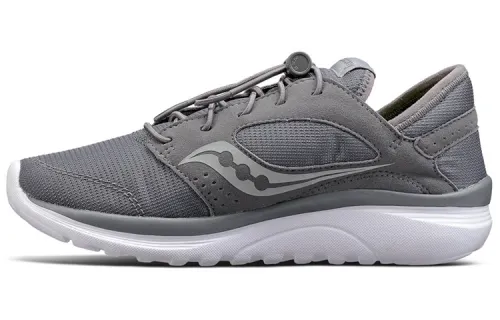 Saucony Kineta Relay Running Shoes Women's Low Top Gray/White