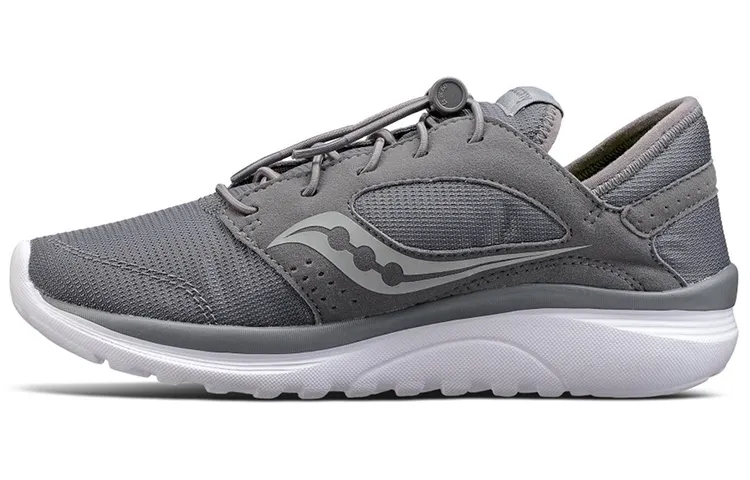 Saucony Kineta Relay Running Shoes Women's Low Top Gray/White