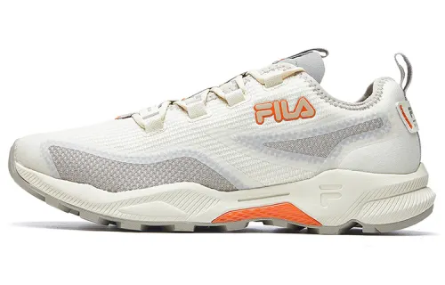 FILA Athletics Low Top White