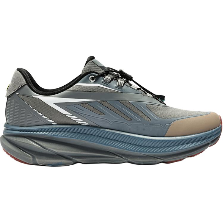 KELME Cushioning Breathable Low top Training Running Shoes Men’s Gray Blue