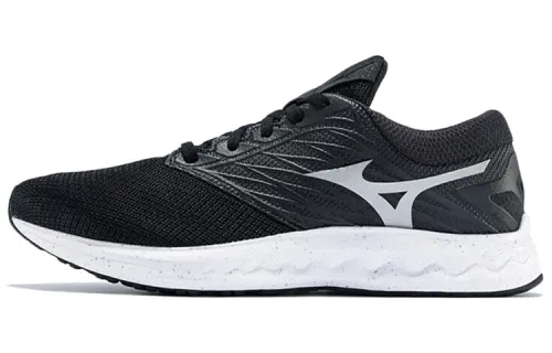 Mizuno Wave Polaris 'Black Silver'