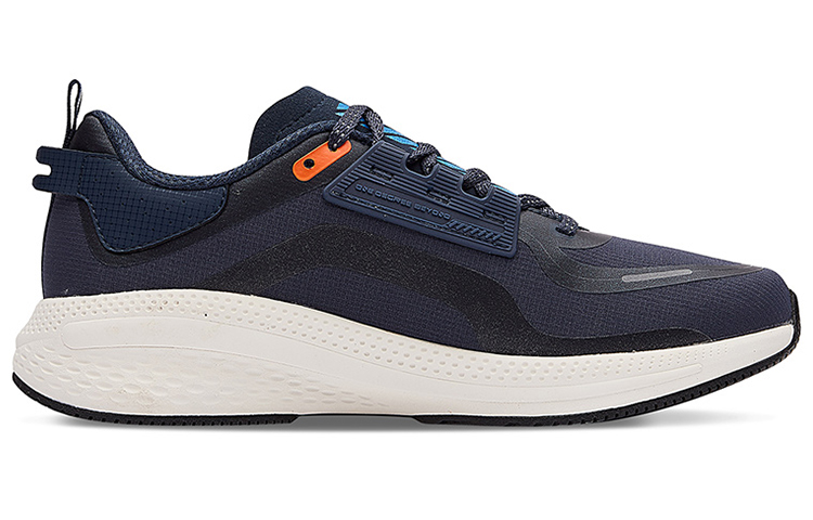 361° Fashion Breathable, Lightweight, Slip Resistant Low top Running Shoes Men’s Ink Blue