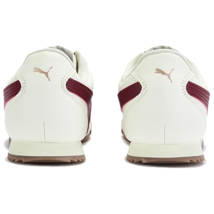 PUMA TURINO Artificial Leather Low top Running Shoes Unisex White Red Gold