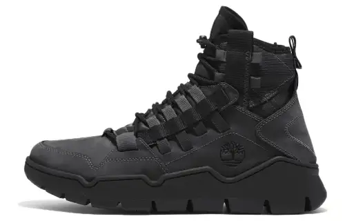 Timberland Earhkeepers By Ræburn Timberloop Utility Boots 'Black Nubuck'