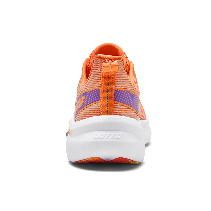 LOTTO Cushioning Slip Resistant Abrasion Resistant Low top Running Shoes Women’s Melon Orange