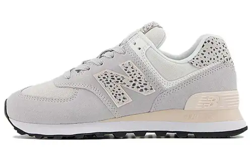 New Balance NB 574 Low top Running Shoes Women's White Gray Black