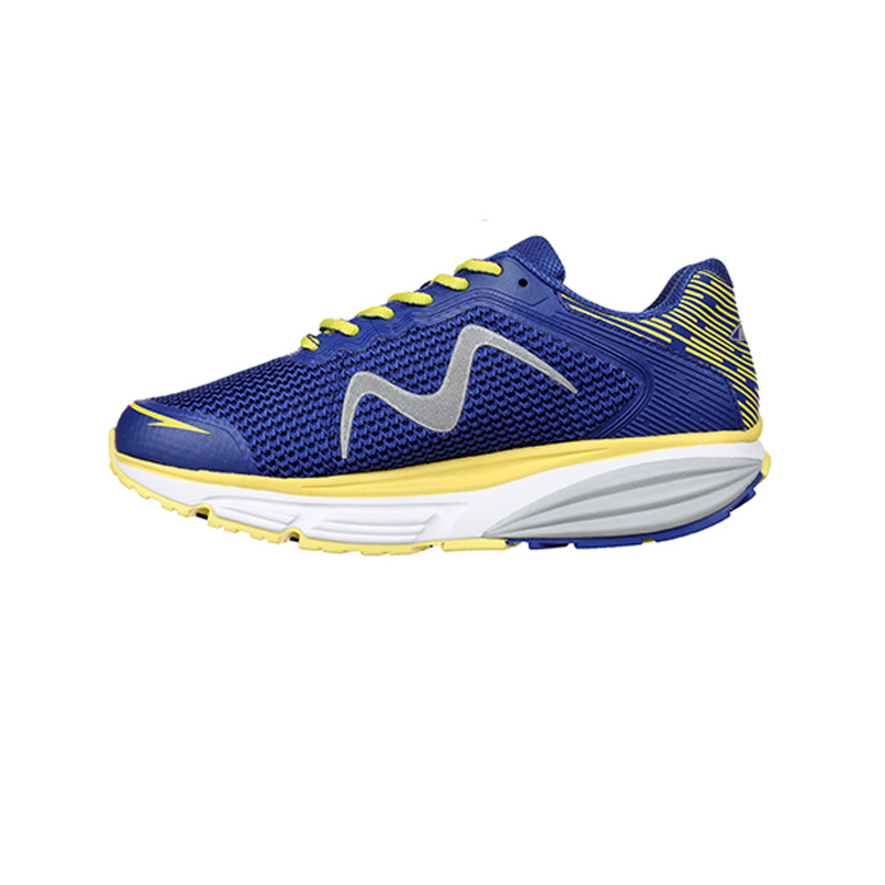 MBT Slip Resistant Abrasion Resistant Slip Resistant Abrasion Resistant Low top Outdoor Shoes Men’s Blue