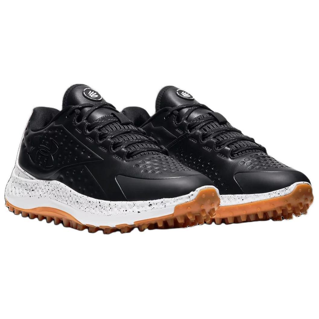 Under Armour Curry 1 Abrasion Resistant Abrasion Resistant Low top Golf Shoes Men’s Black