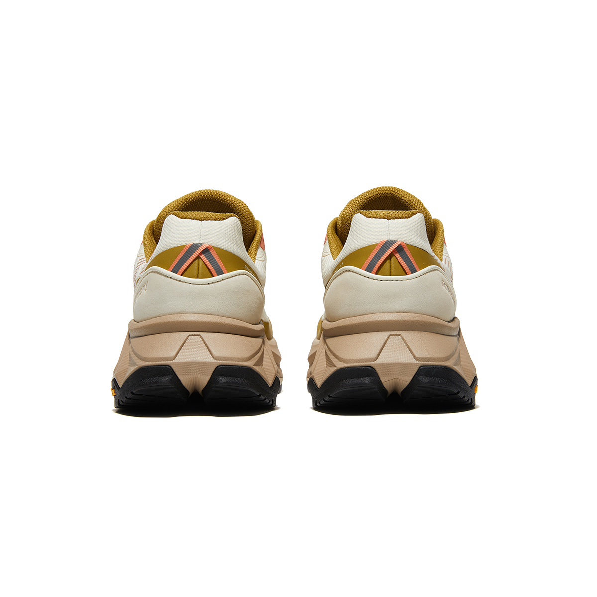 Saucony TRIGON ULTRA Speed Low top Running Shoes Unisex Beige Green
