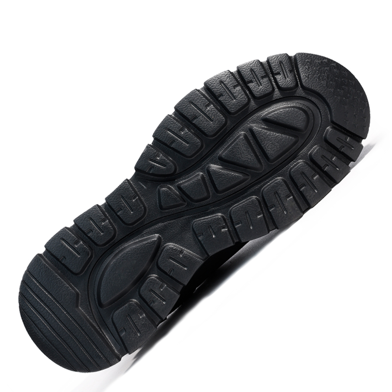 LANOUDUN Breathable Balance Impact Resistant Low top Outdoor Shoes Unisex Black