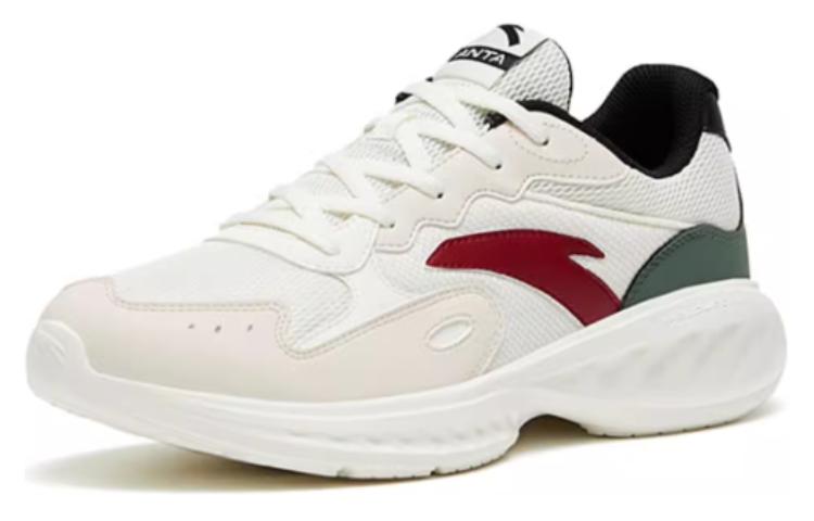 Anta Nebula Collection Textile, Artificial Leather Cushioning Slip Resistant Abrasion Resistant Low top Casual