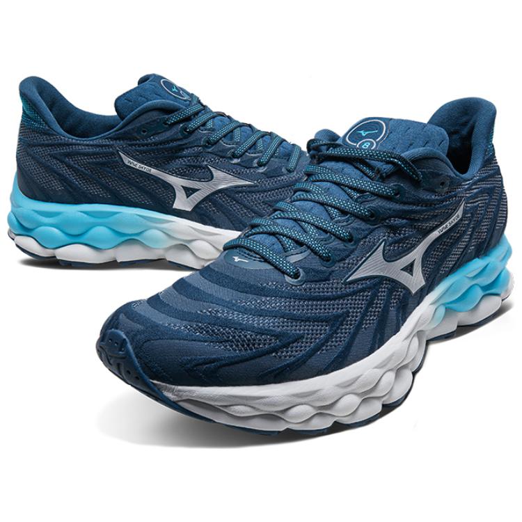 Wave Sky Mizuno 8 ‘Blue Wing Teal’