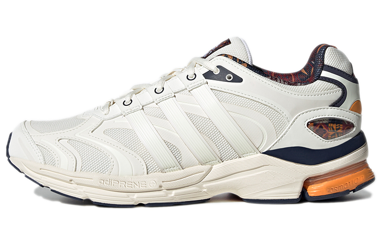 Adidas Spiritain 2000 Comfortable and versatile fabric, non-slip, wear-resistant, breathable and lightweight, low-top running shoes, same style for men and women, white