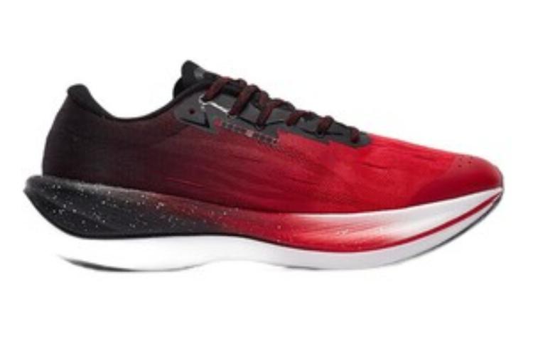 QIAODAN Feiying PB2.0 Cushioning Abrasion Resistant Breathable Low top Running Shoes Men’s Tomato Red