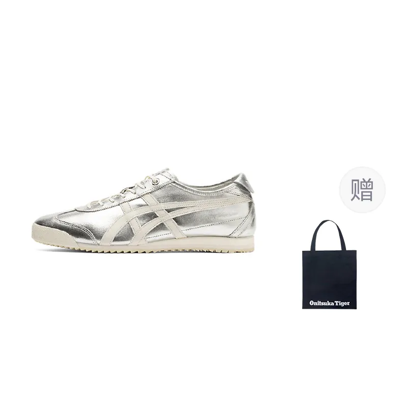 Onitsuka Tiger MEXICO 66 SD Running Shoes Unisex Low Top Silver