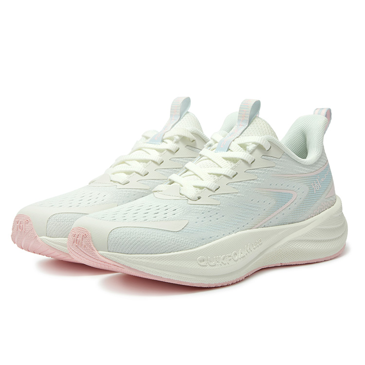 361° Surge Float 1.0 Jacquard Low top Running Shoes Women’s White Blue Pink