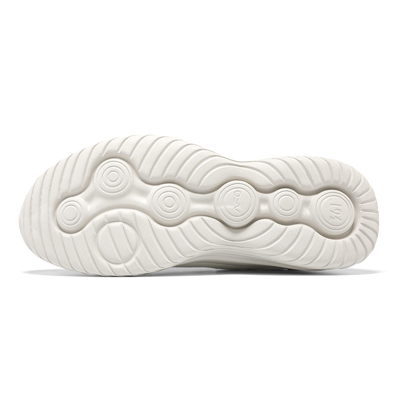 361° Fleece Lined, Comfortable Versatile Slip Resistant Lightweight Thermal Low top Running Shoes Men’s White Gray