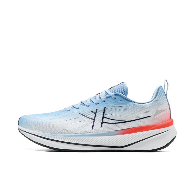 XTEP 6.0 Speed Cushioning Waterproof Low top Casual Running Shoes Men’s Blue White