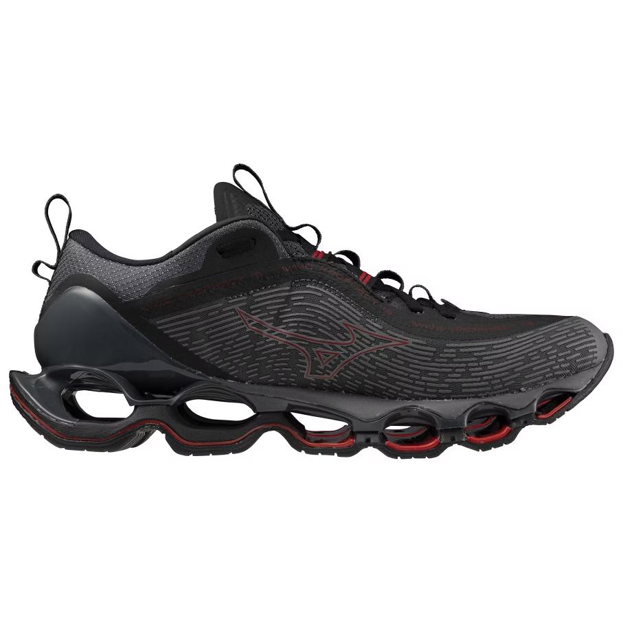 Wave Prophecy Mizuno 13 ‘Dark Grey Red’