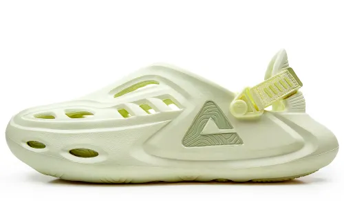 PEAK Taichi Clogs Sports Sandals Men's Morandi Green