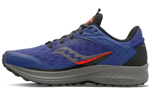 Saucony Canyon TR 2 Low top Running Shoes Men's Blue Gray Black