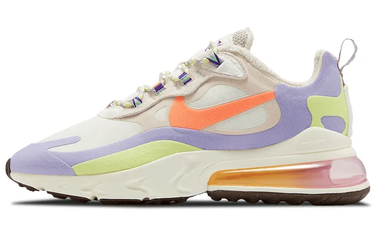 Nike Air Max 270 React Sail Orange Frost Women's