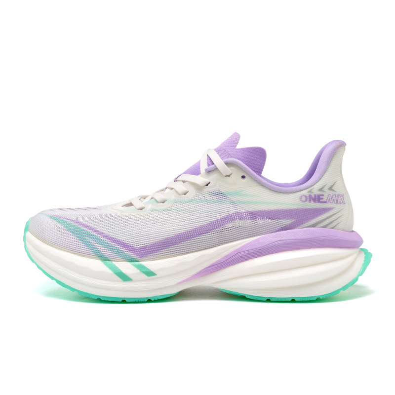 ONEMIX Treat Yourself Refreshing Running Shoes Unisex Green Sonic Purple
