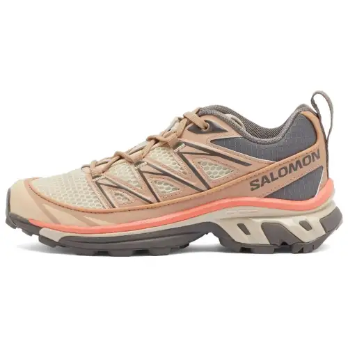 SALOMON Saro Meng XT-6 Expanse comfortable anti-slip low-help outdoor function shoes men's and women's same earth brown