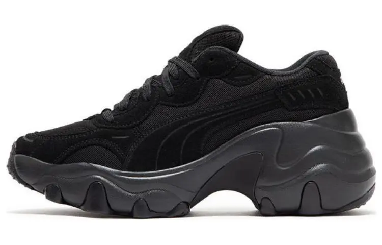 Puma Pulsar Wedge Black Women's