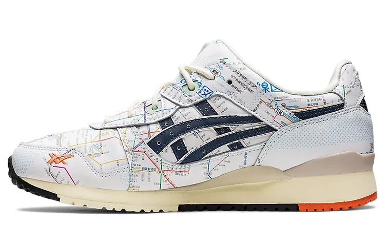 ASICS Gel Lyte Iii Atmos Tokyo Subway