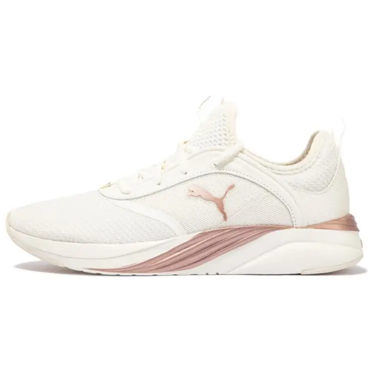 PUMA Softride Low top Running Shoes Women's White Pink