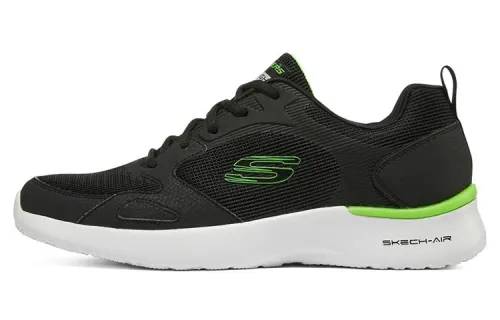 Skechers Skech Air Dynamight 'Black Green'